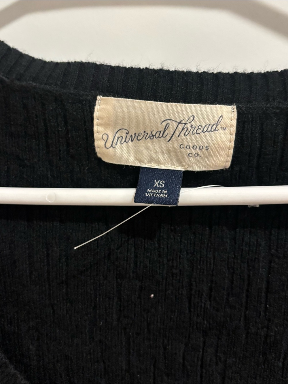 Target Women’s Universal Threads Long Sleeve Midi Textured Sweater Dress Size XS - Picture 7 of 8
